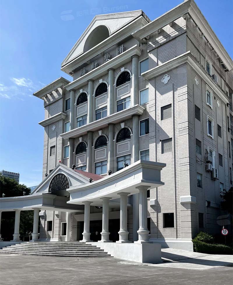 1200m²钢制企业办公实景