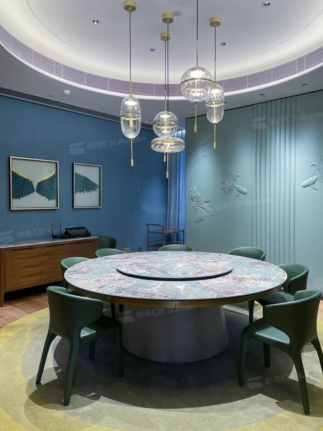 建星建造集团总部