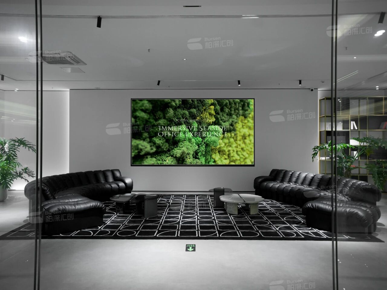 柏深汇创总部：让工作成为一种生活方式