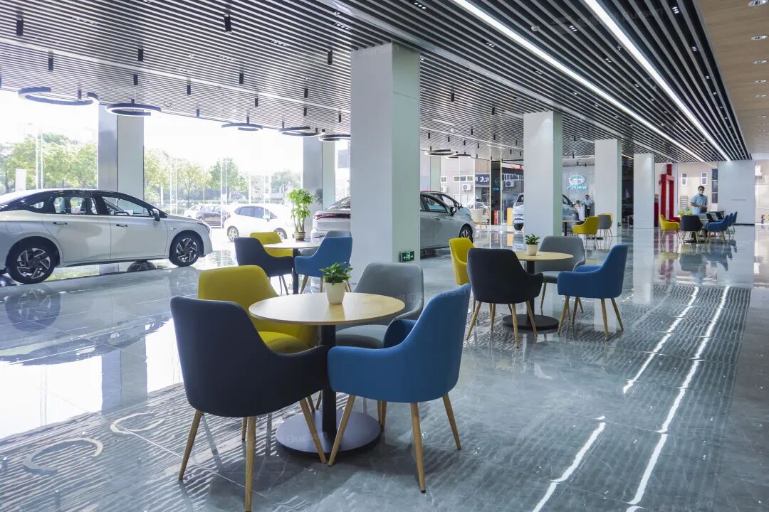 番禺广汽埃安4S店