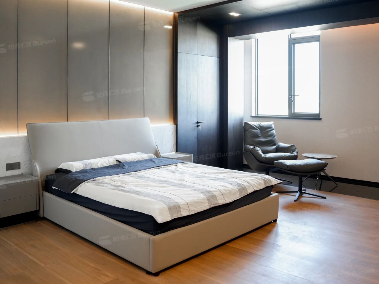 1200m²钢制企业办公实景