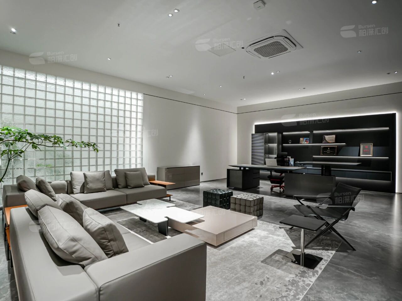 柏深汇创总部：让工作成为一种生活方式