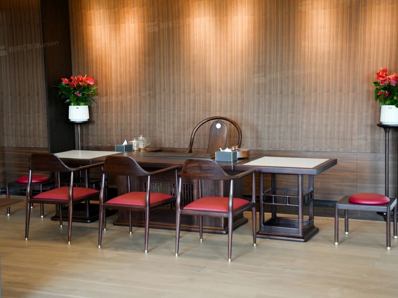 1200m²钢制企业办公实景