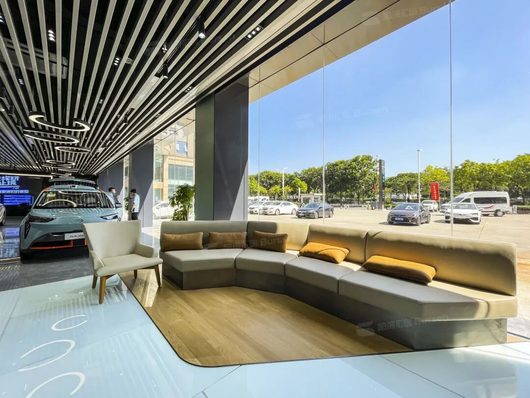 番禺广汽埃安4S店