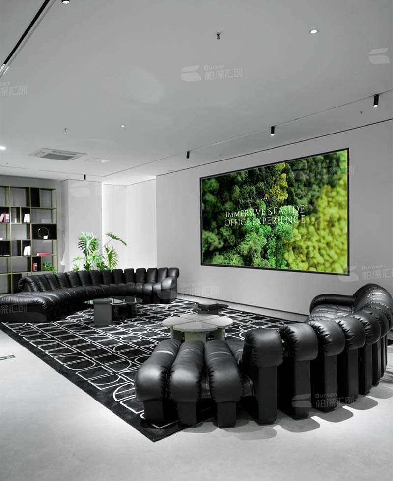 柏深汇创总部：让工作成为一种生活方式